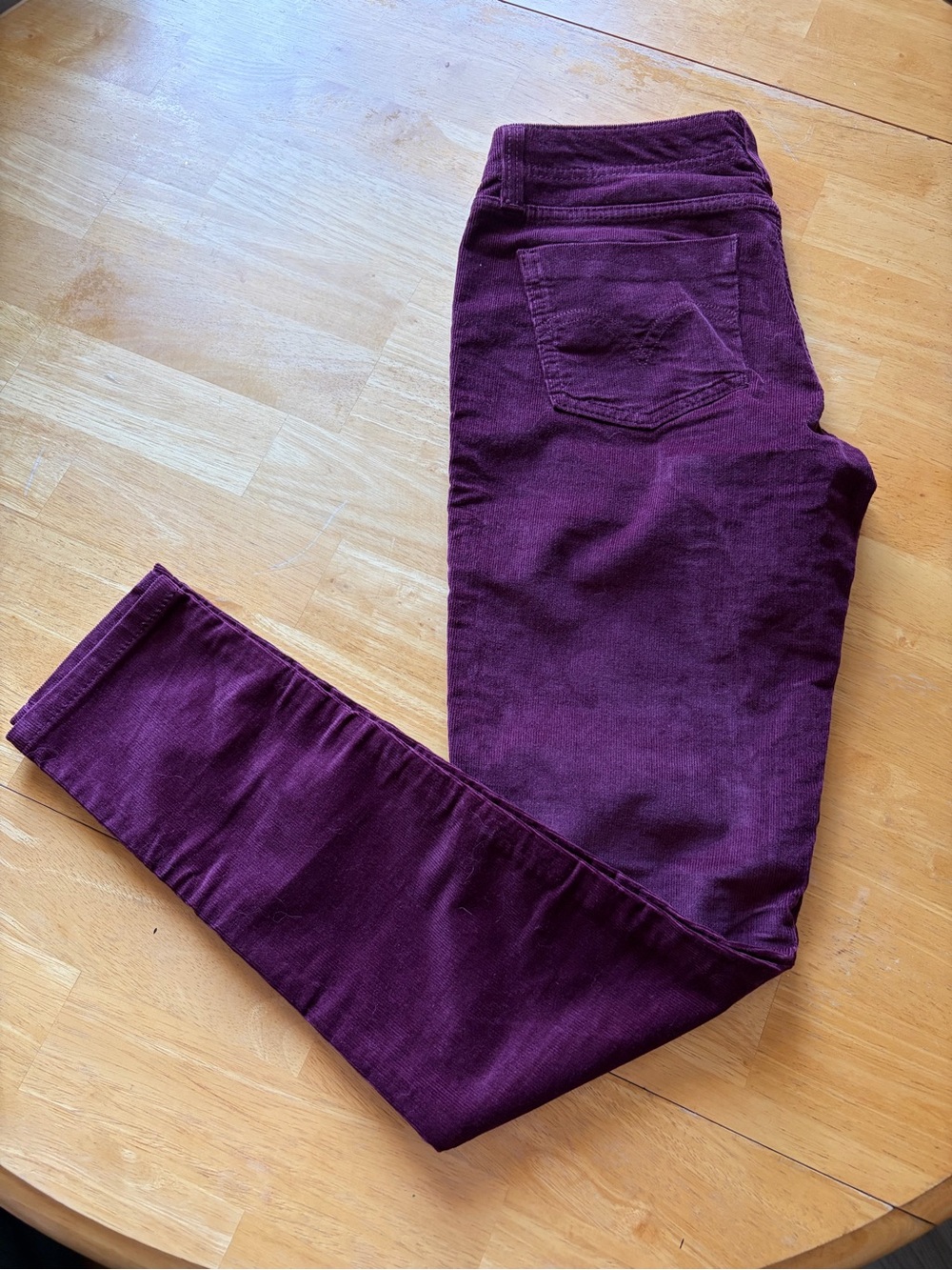 Levi's Purple Corduroy Pants